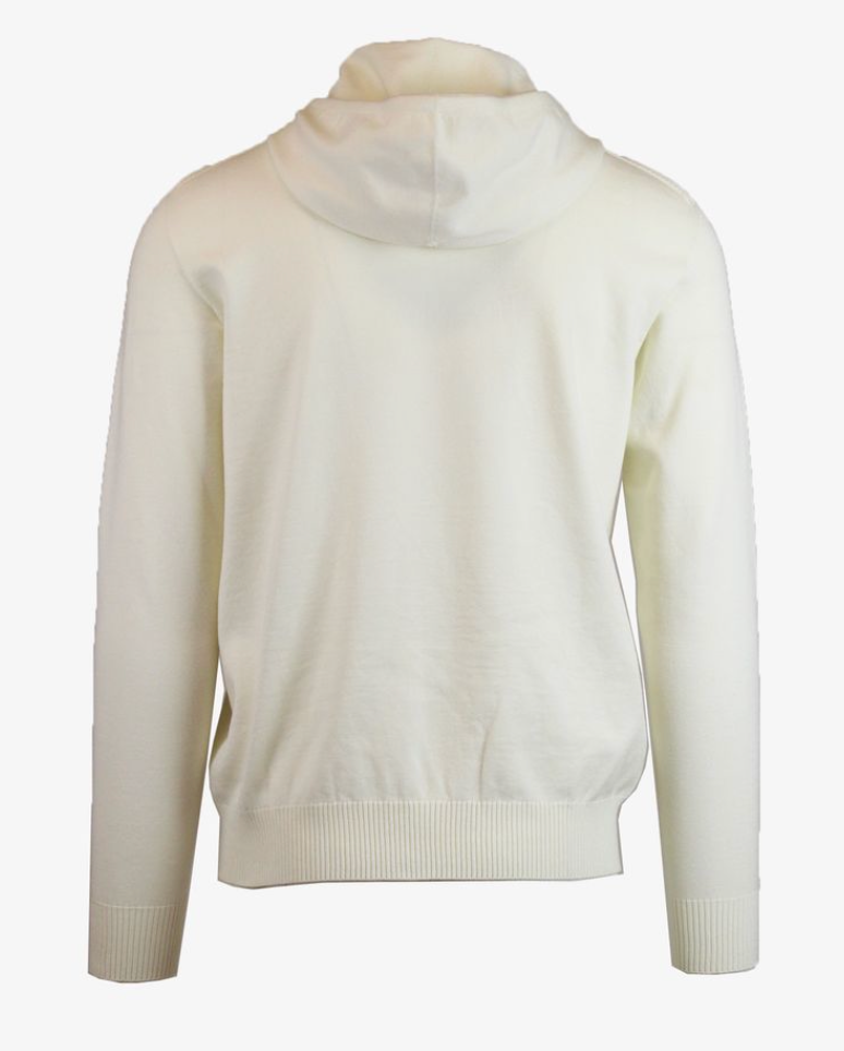 Alejandro Hoodie (UNISEX) Beige & Slate Grey