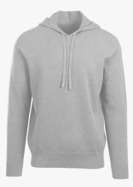 Alejandro Hoodie (UNISEX) Navy & Light Grey