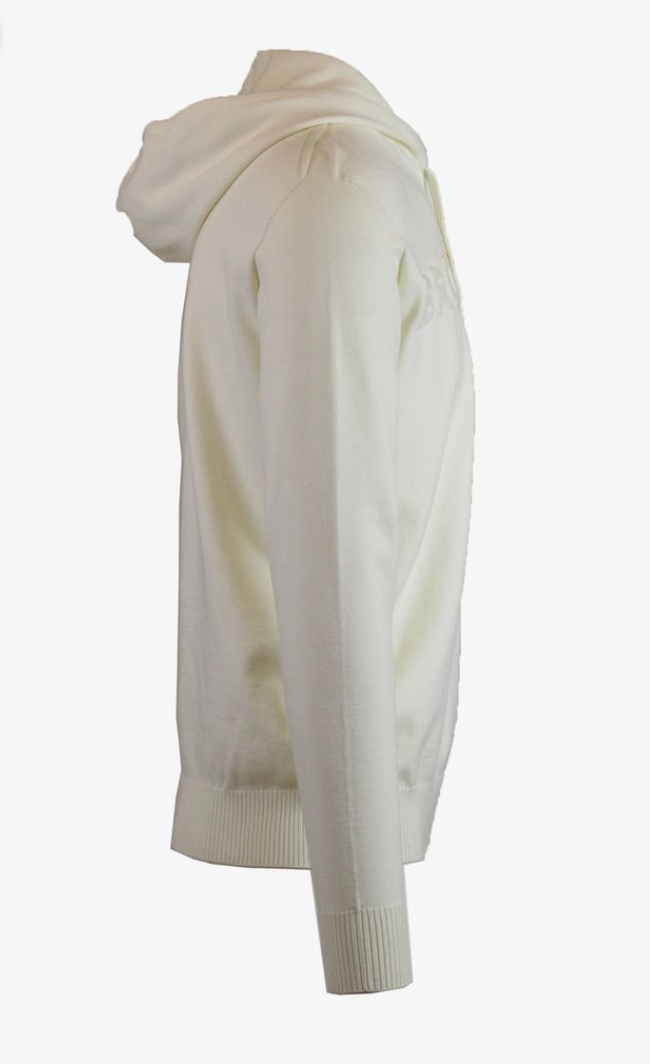 Alejandro Hoodie (UNISEX) Beige & Slate Grey