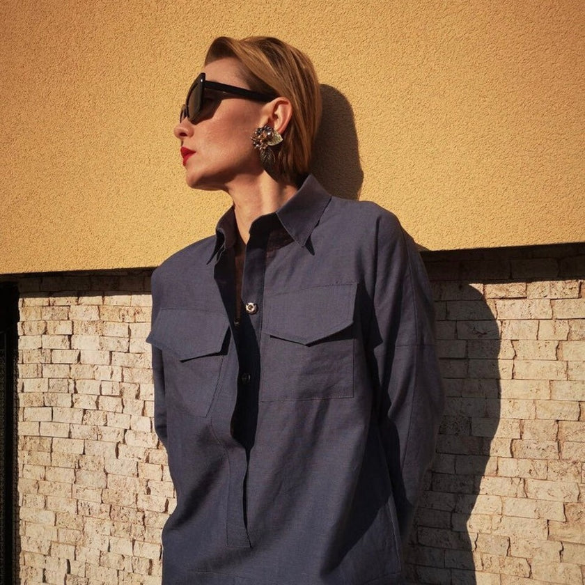 Athena Linen Jumpsuit