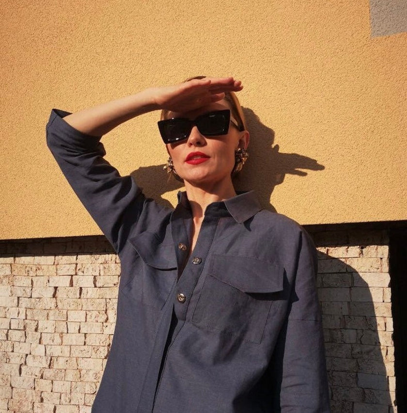 Athena Linen Jumpsuit