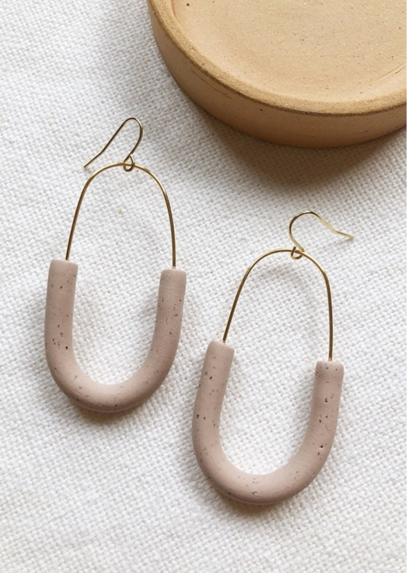 Clay Earrings