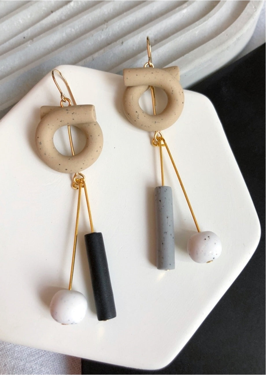 Clay Earrings
