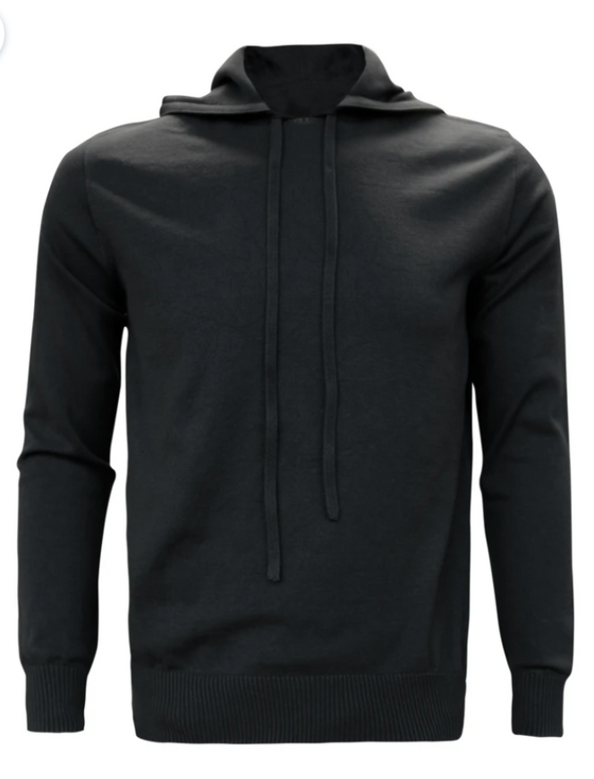 Alejandro Hoodie (UNISEX) Beige & Slate Grey