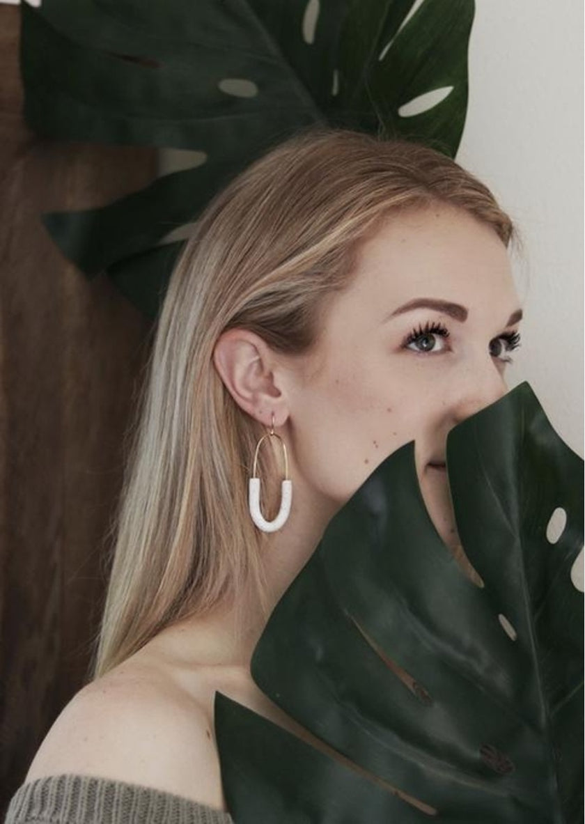 Clay Earrings