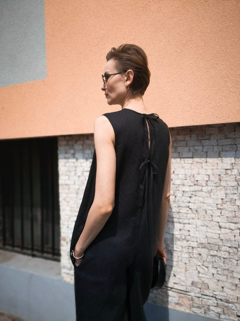 Zoe Linen Jumpsuit