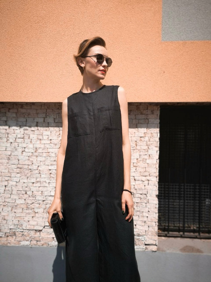 Zoe Linen Jumpsuit