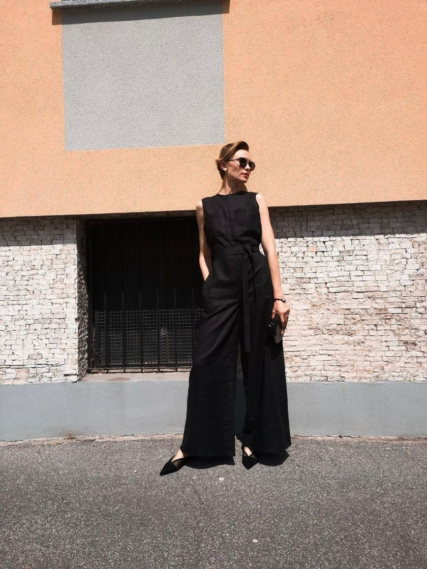Zoe Linen Jumpsuit